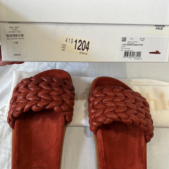 BRAND NEW IN BOX Chloe Kacey Flat Sandal MAKE AN OFFER - Picture 10 of 15
